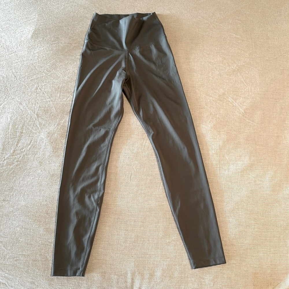 Nike Yoga tights - grey, size XSM